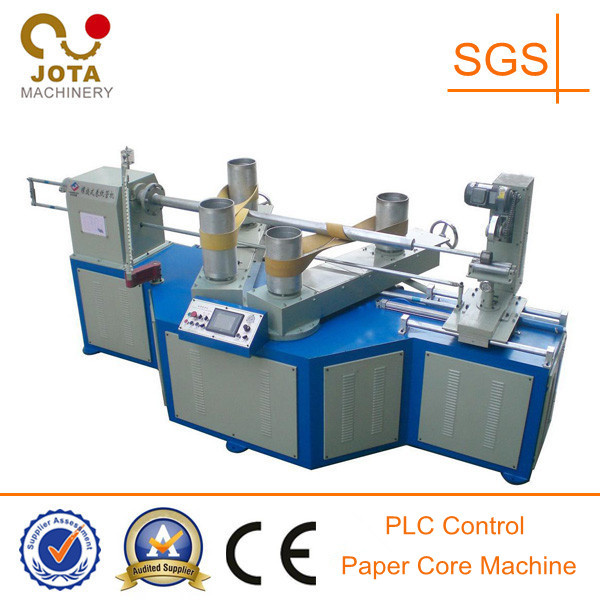 Spiral Paper Pipe Making Machine