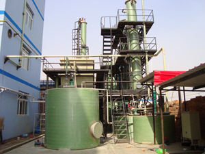 FRP Scrubber (HCl, SO2, NH3, HF) 