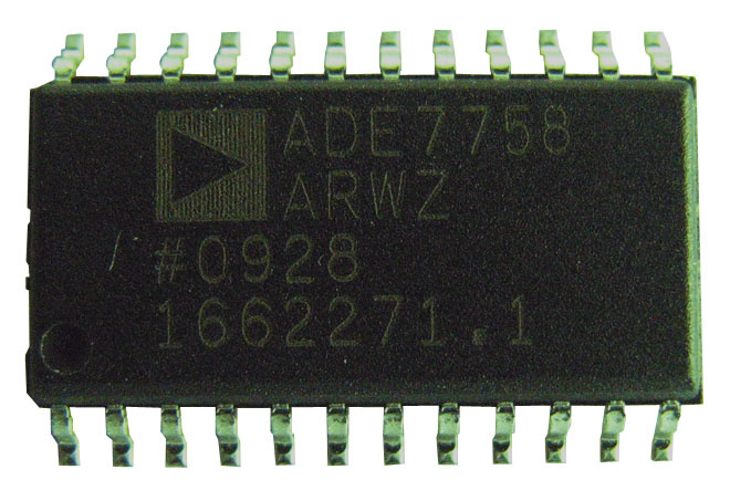 Orginal and New Logic IC for Electronic Engineering (ADE7758)