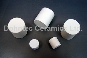 25mm Ceramic Cylinder as Catalyst Bed Support