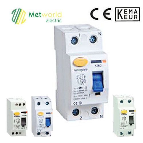Str Series Residual Current Circuit Breaker