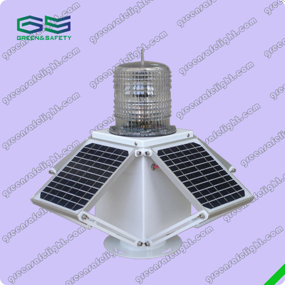 GS-Ls/C-4s LED Solar Powered Navigation Light