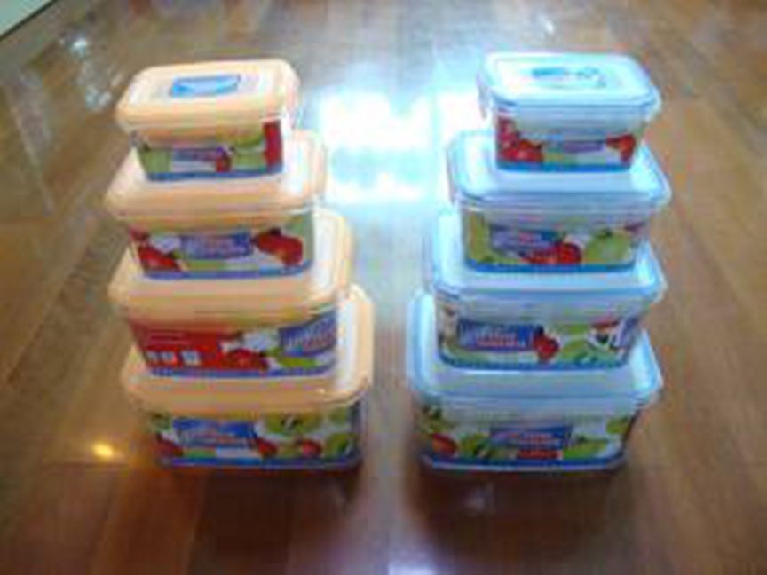 Chinese Hot Sale Useful Plastic Food Container