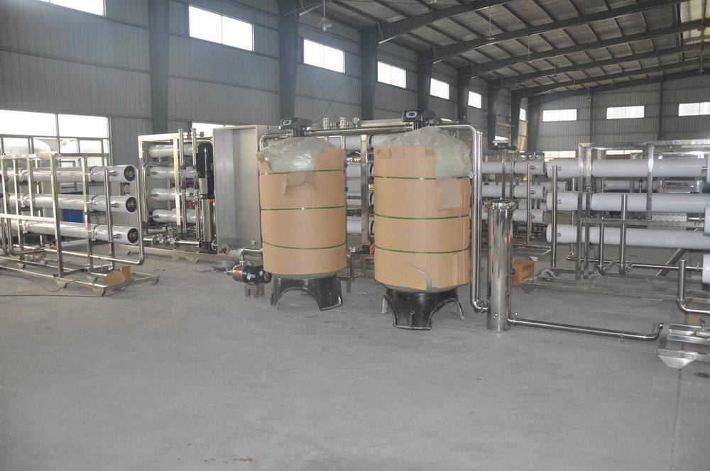 Automatic Indsutrial Water Treatment Filter RO-1000j (5000L/H)