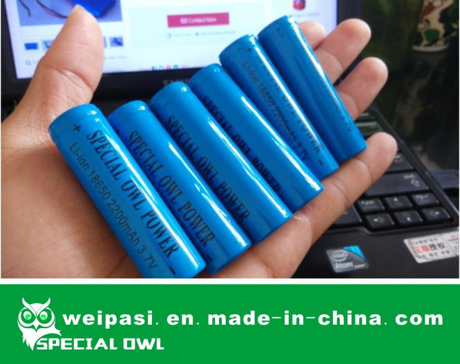 Li-ion Battery 18650 Battery for Microphone and Bicycle