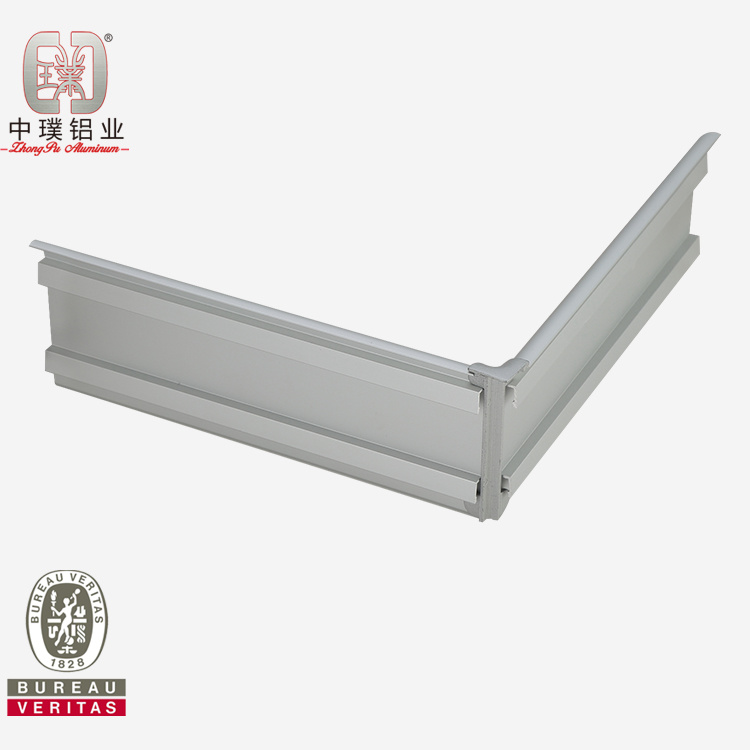Aluminum Skirting Profile for Corner and Edge Protection (AS-B612)