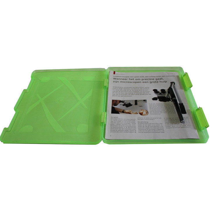 Low Price High Quality A4 Plastic File Folder