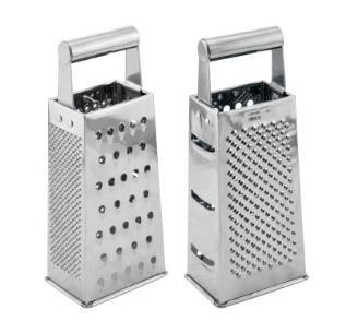 Stainless Steel 4-Way Vegetable Grater for Kitchen (10084VG/10094VG)