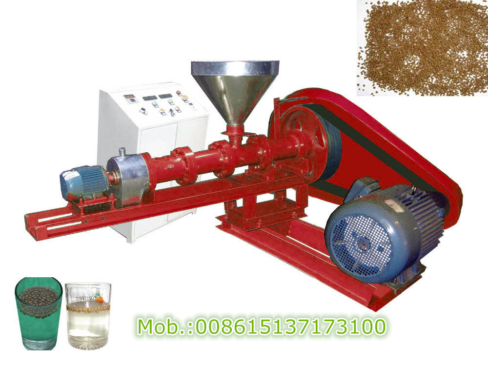 Float Fish Fodder Making Machine