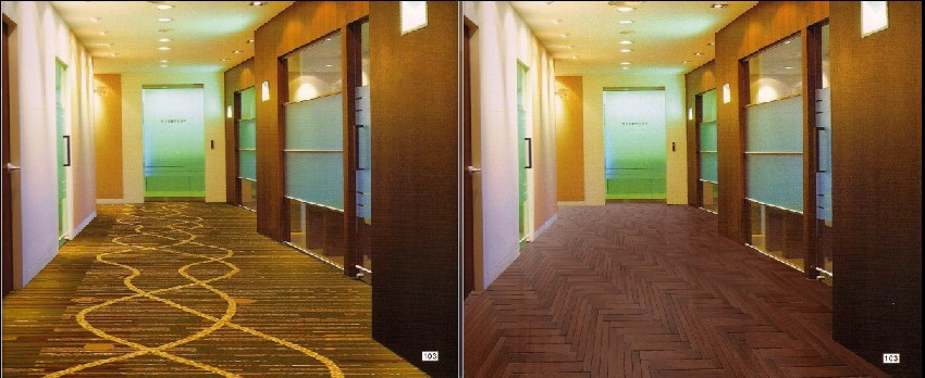 4design Software for Floor Effect Rendering