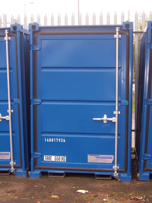 BV/ISO Certified Container House/Container Storage