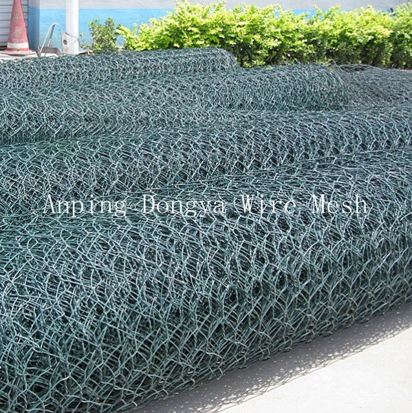 Coated Hexagonal Wire Netting