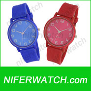 Fashion Silicone Quartz Jelly Watch (NFSP324)