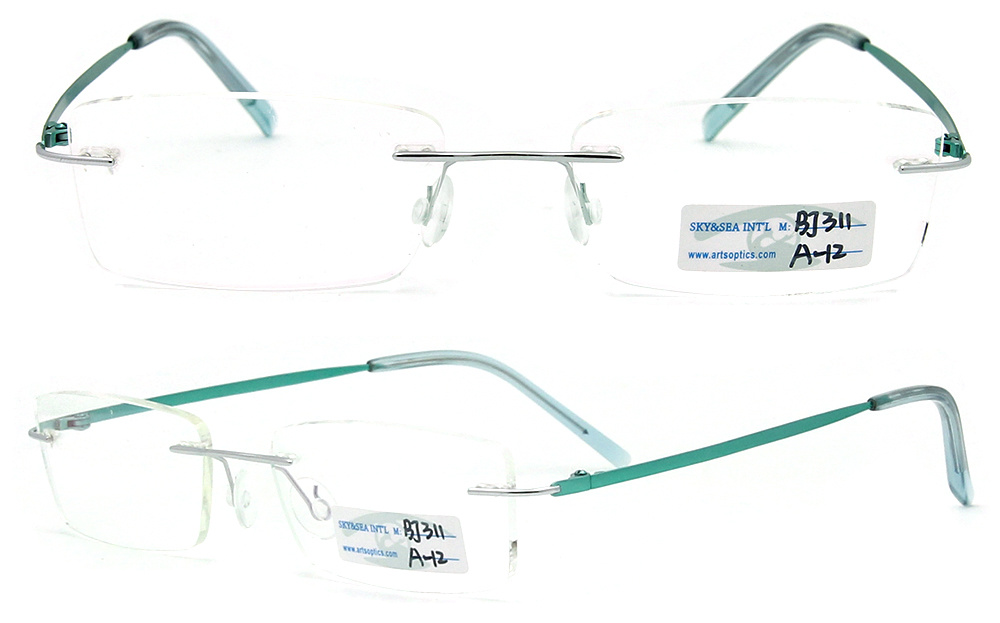 2015 Titanium Custom Eyeglass Frames (BJ12-311)