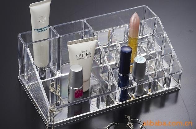 Acrylic Makeup Box Cosmetic Organzier