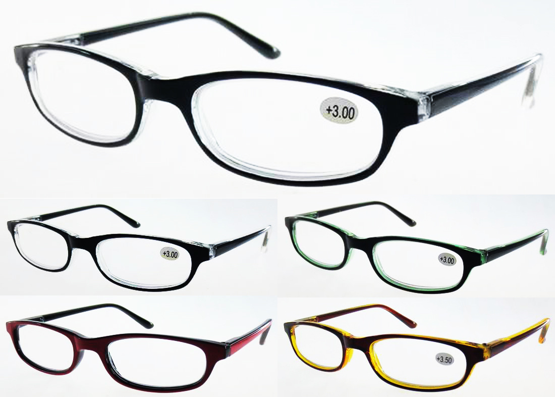 New Style Plastic Eyewear with Competitive Price (RP474039)