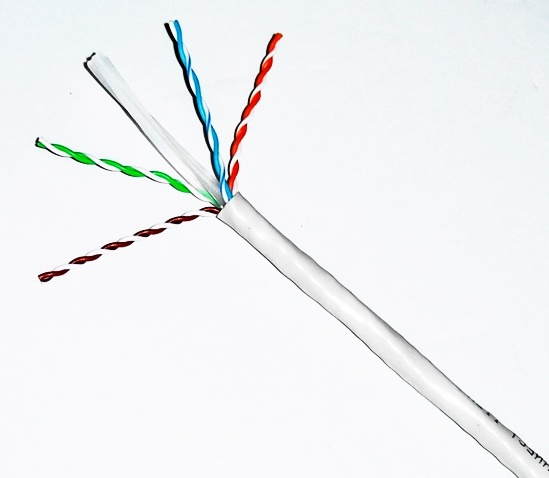 4 Pairs UTP CAT6 Cable Computer Cable