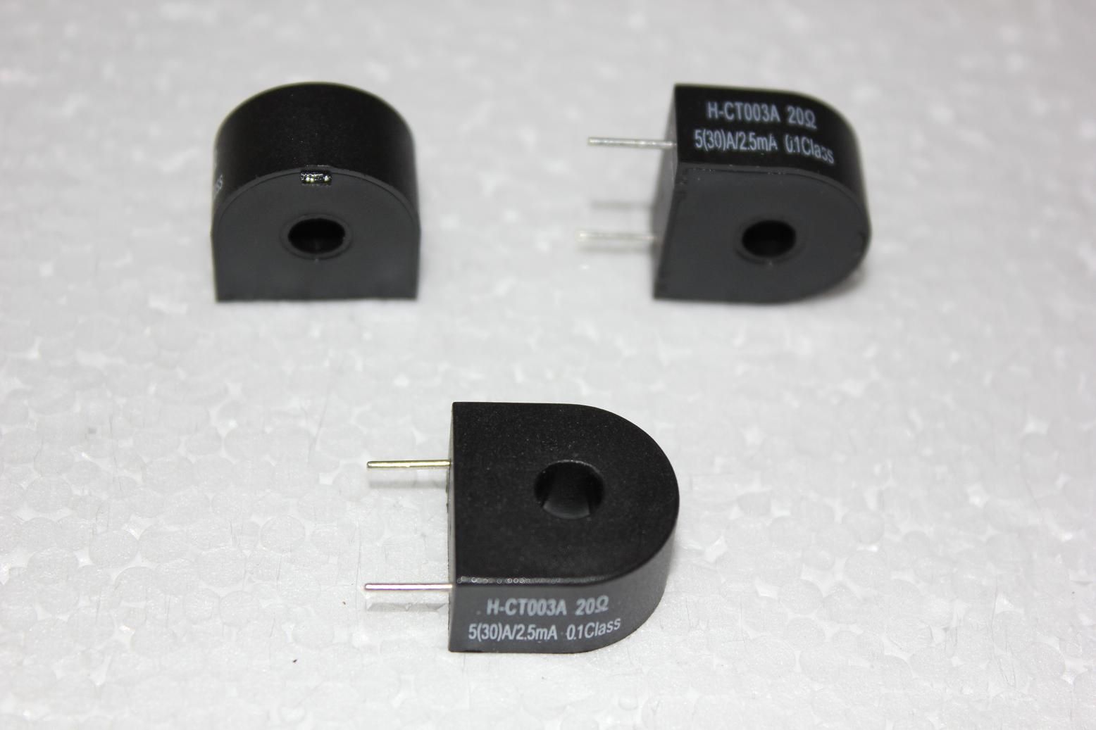 Current Transformer with PCB Mounted 5A/2.5mA