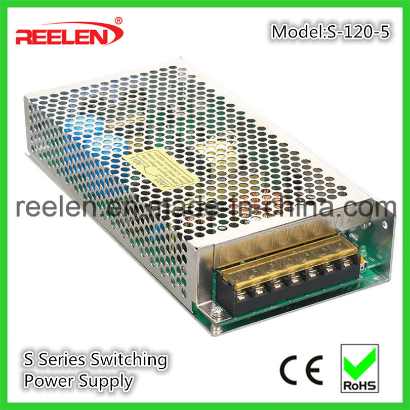 Switching Power Supply S-120 Single Output