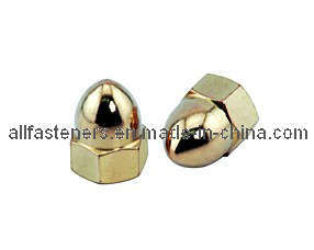 Brass Acorn Nut (GR-BA006)