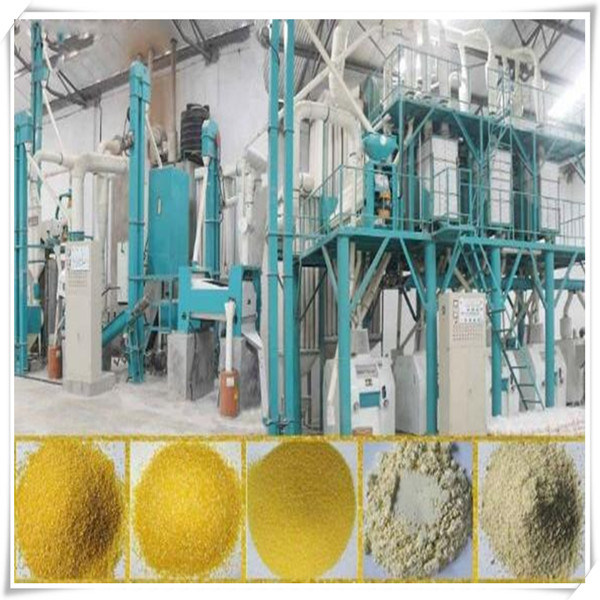 Automatic Equipment Rice Flour Mill