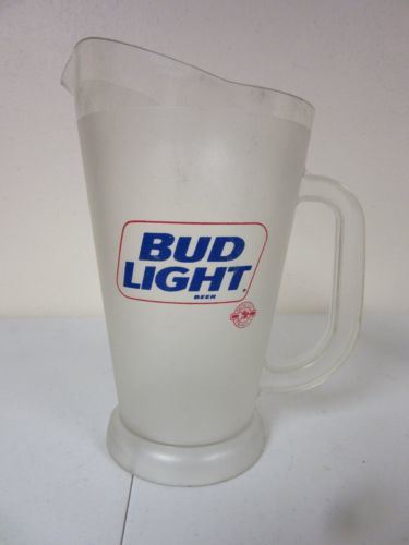 2016 New Light Plastic Beer Pitcher