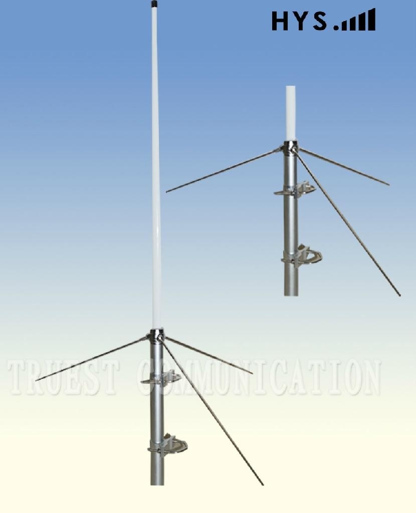 2.2m UHF Fiberglass Antenna Hys-F220u