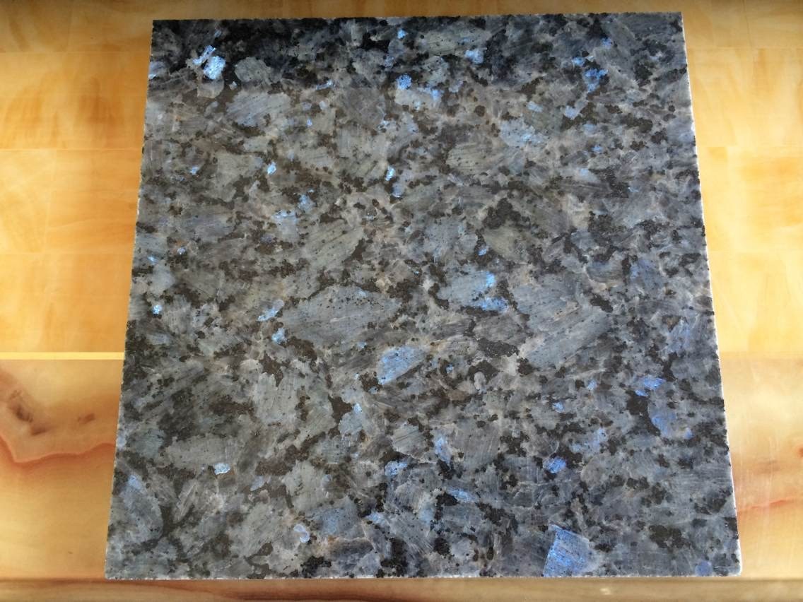 Import Royal Blue Granite Form Norway