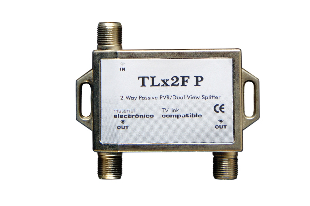 2 Way Active PVR/Dual View Splitter