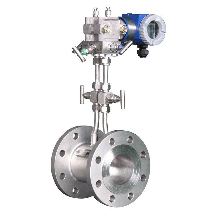 Lgu-Jh Clamp Type Annular Orifice Plate-Differential Pressure Flow Meter