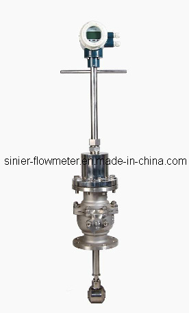Online Plug Electromagnetic Flow Meter