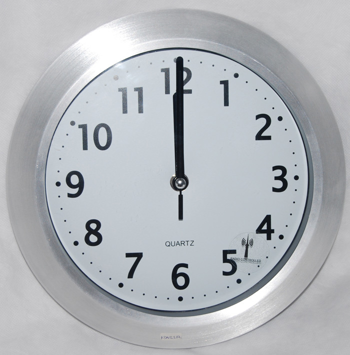RC Wall Clock