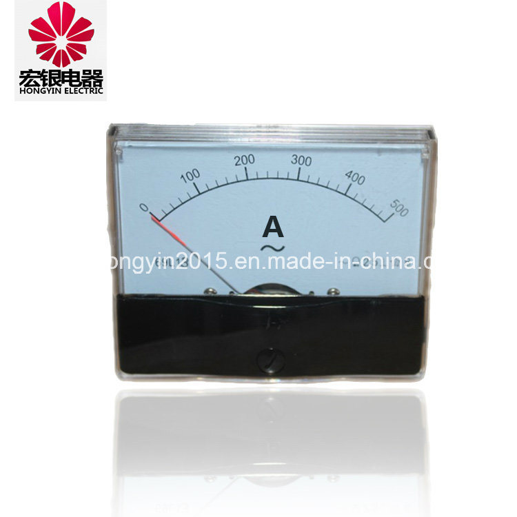 69L13-a 500mA -30A Black and White Analog Panel AMP Meter