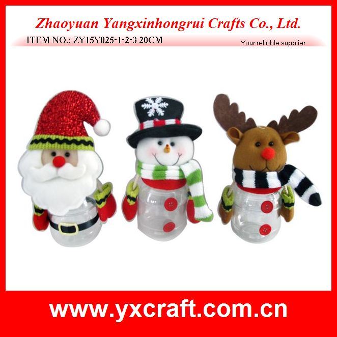 Christmas Decoration (ZY15Y024-1-2-3) Christmas Deer Bottle