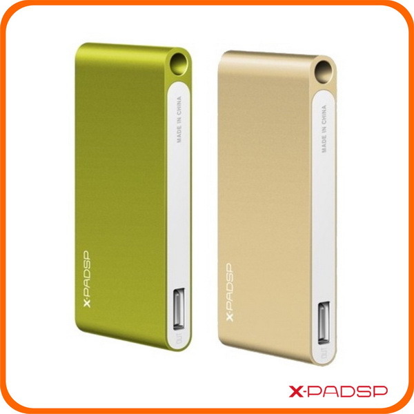 1200mAh Portable Battery Pack Charger for Mobile Phone, MP3 (X-1200)