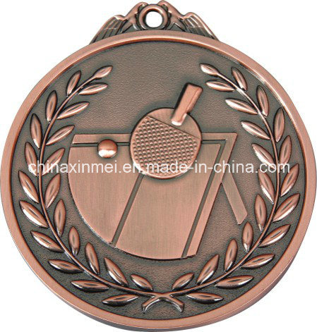 7cm Table Tennis Medal