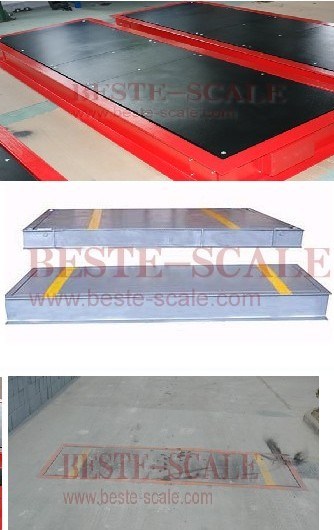 Axle-Weighing Scale