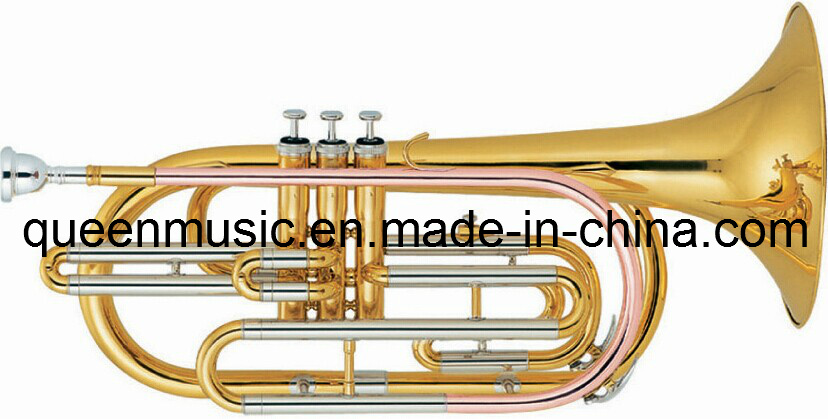 High-Grade Bb Key Marching Trombone