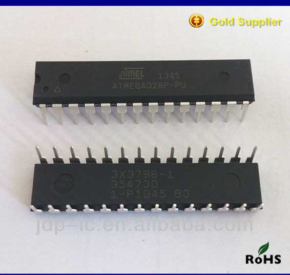 Atmega328p Microcontroller Arduino IDE Compatible with USB Cable