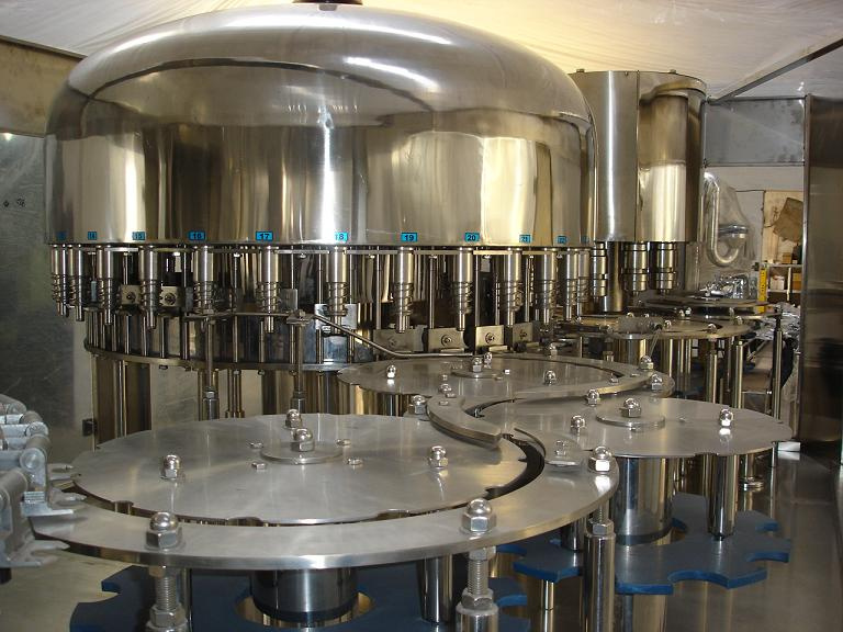 3 in 1 Mineral Water Filling Machine  (CGF32/32/10)