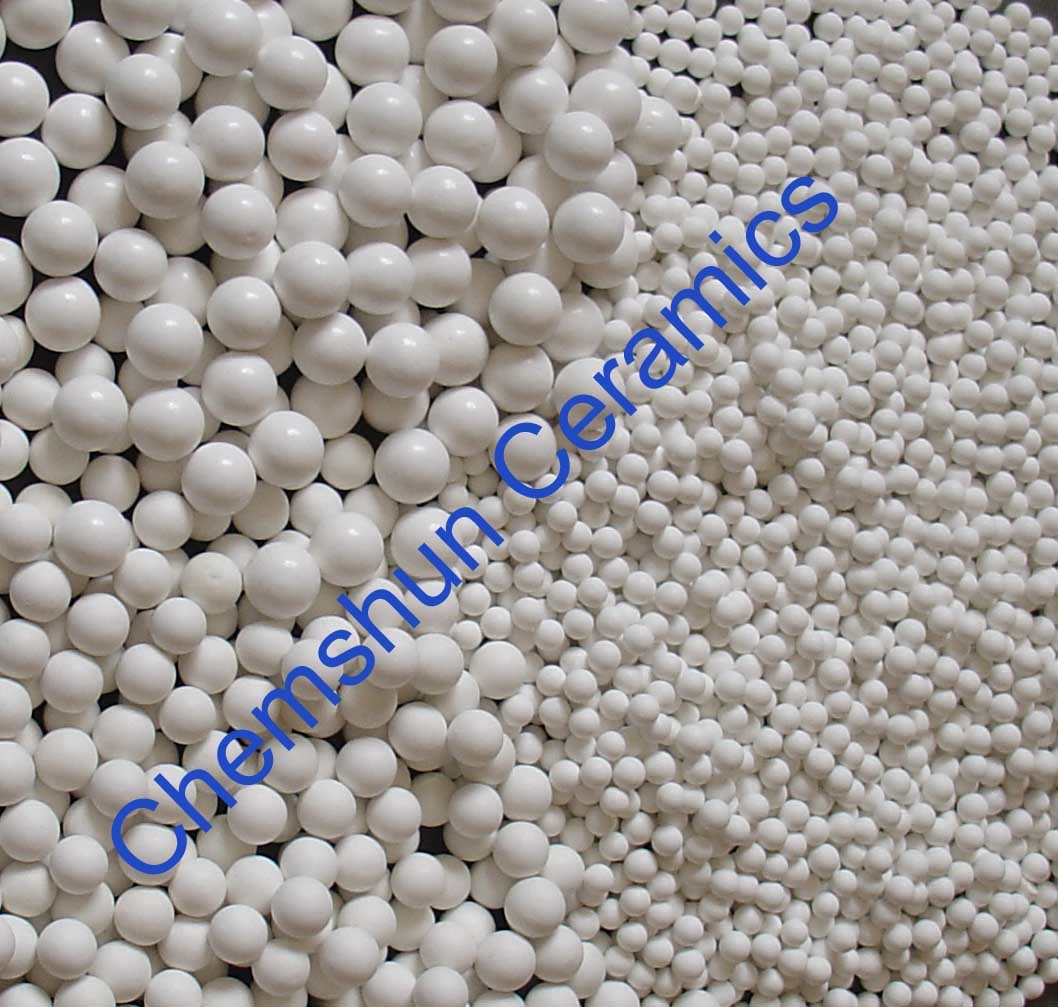 Alumina Ceramic Balls (15-99.5% AL2O3)