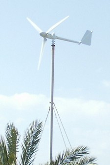 2000W Horizontal Wind-Driven Generator (X-2000)