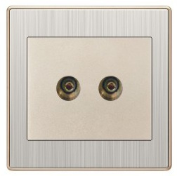 2 Digits Digital Set TV Socket