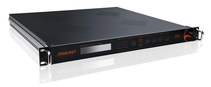 DMB-9580 MPEG-2 SD Encoding&Modulator