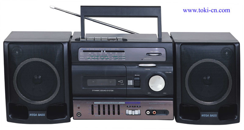 Radio Cassette Recorder (TK-1065)
