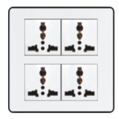 HYM-4 MF Socket