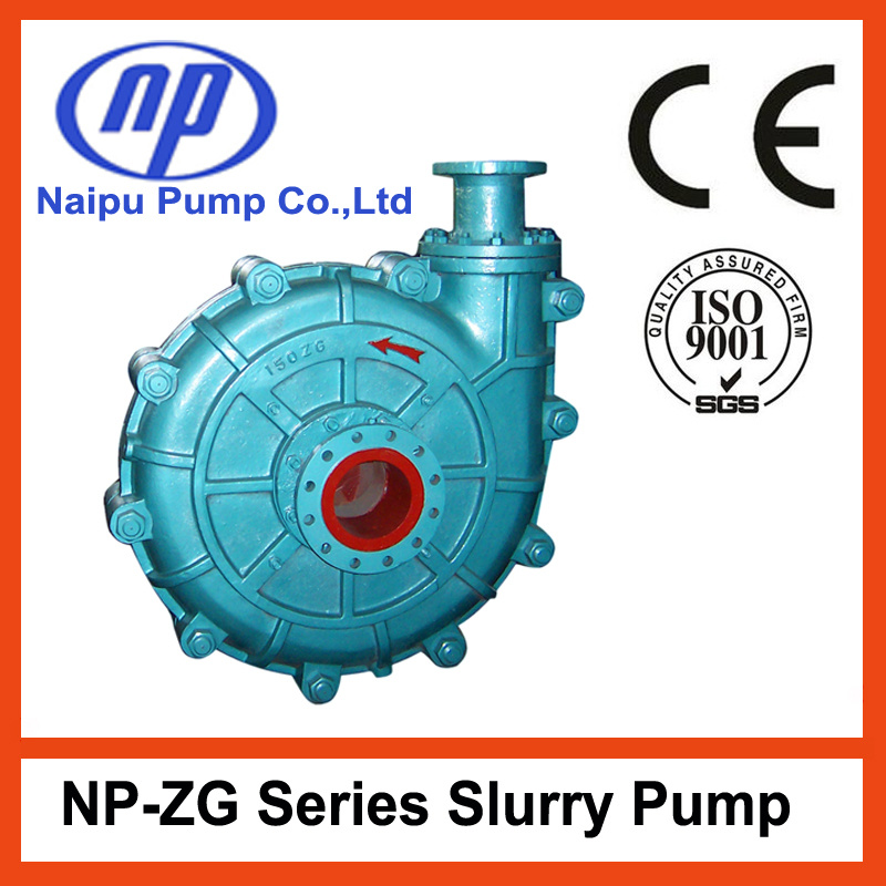 China Factory Mining Equipment Slurry Pump (ZG)