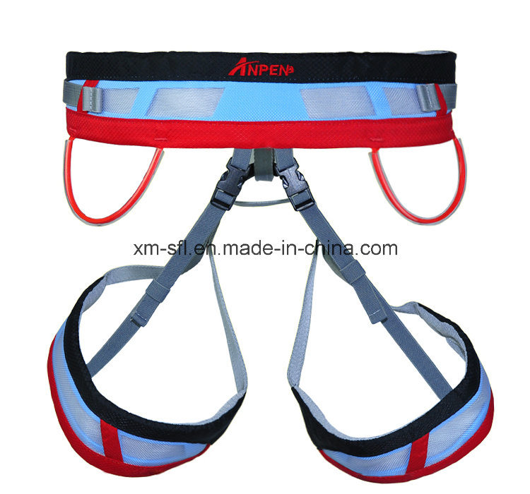 CE En 12277 Safety Climbing Harness for Mountaineering Rescue