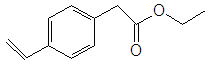 4-Ethenylbenzeneacetic Acid Ethyl Ester