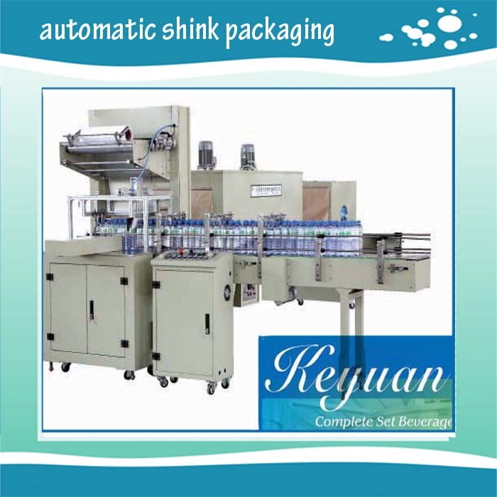 Automatic Shrink Wrapping Machine/Bottle Packaging Machinery